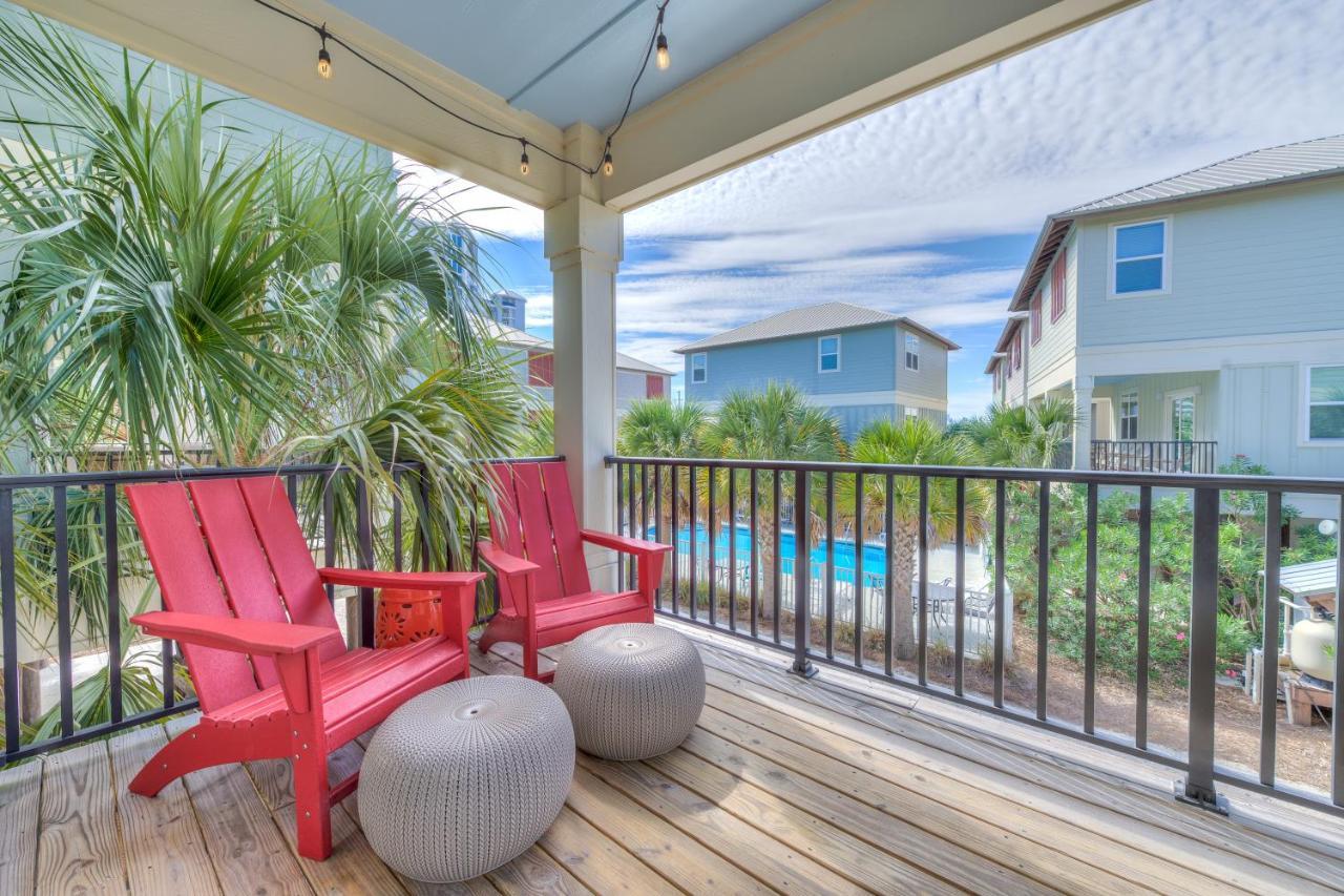 Coral Dreams-Luxe Cottage Steps From The Beach & Pool! Gulf Shores Exterior foto