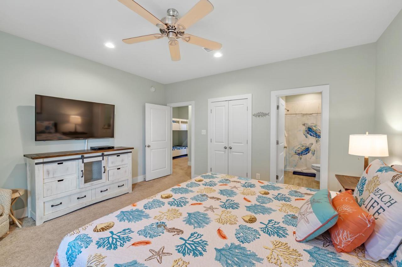 Coral Dreams-Luxe Cottage Steps From The Beach & Pool! Gulf Shores Exterior foto
