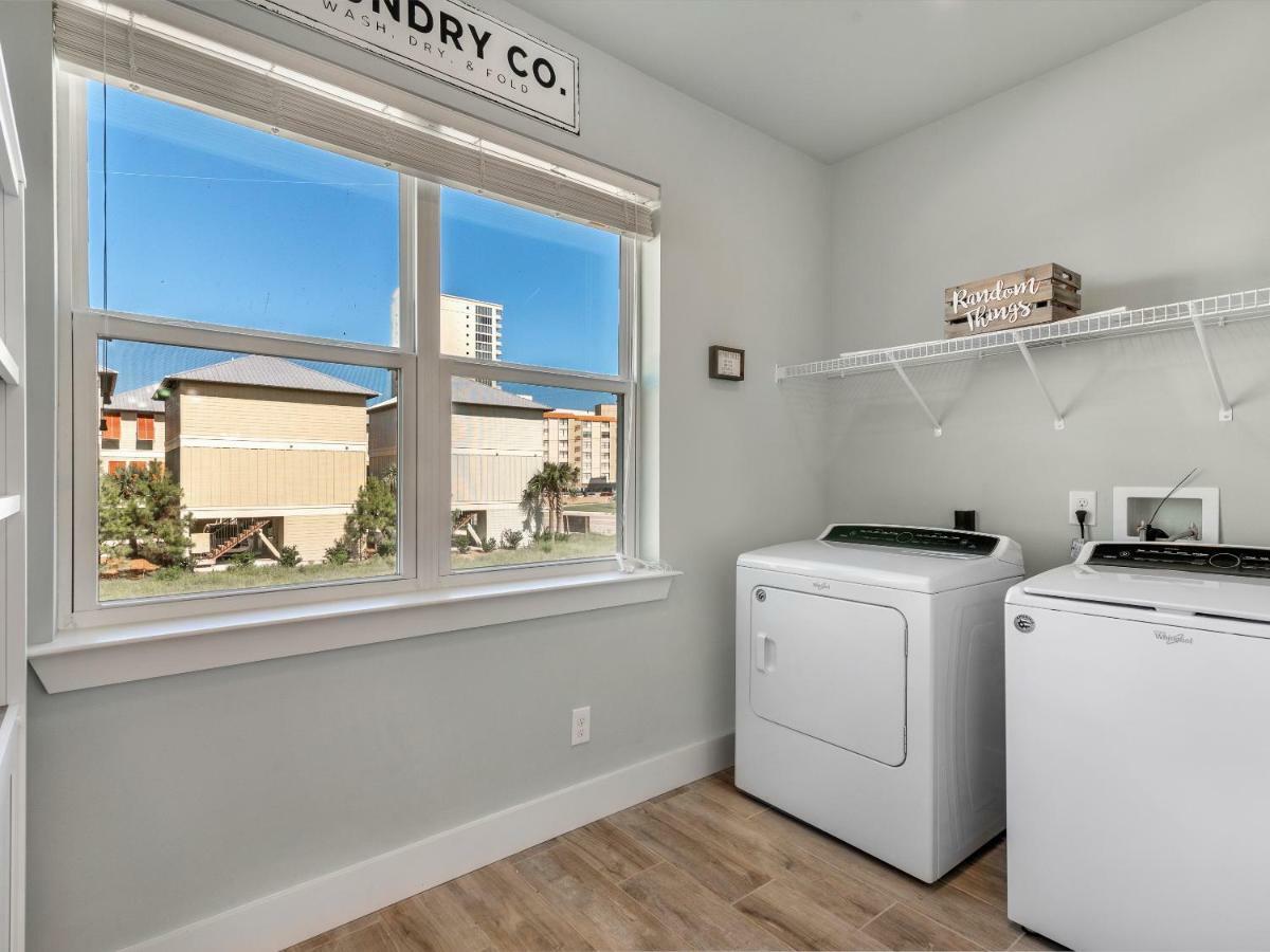 Coral Dreams-Luxe Cottage Steps From The Beach & Pool! Gulf Shores Exterior foto